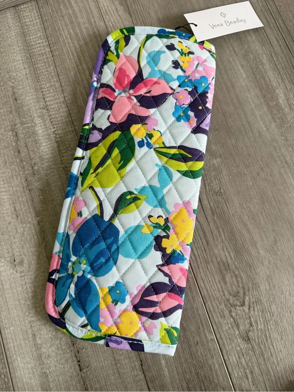 Vera Bradley Marian Floral Curling & Flat Iron Cover NWT